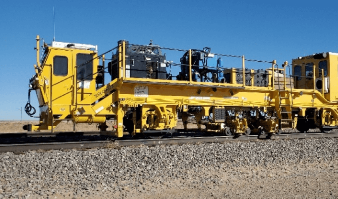 Ballast Compaction With Dynamic Track Stabilizers - MxV Rail